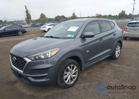 2019 Hyundai Tucson Se from USA, damaged, VIN KM8J23A44KU035942
